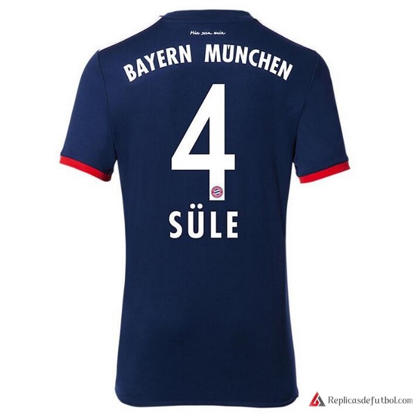 Camiseta Bayern Munich Segunda equipación Sule 2017-2018